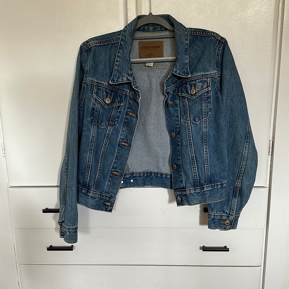 London Jean Jacket